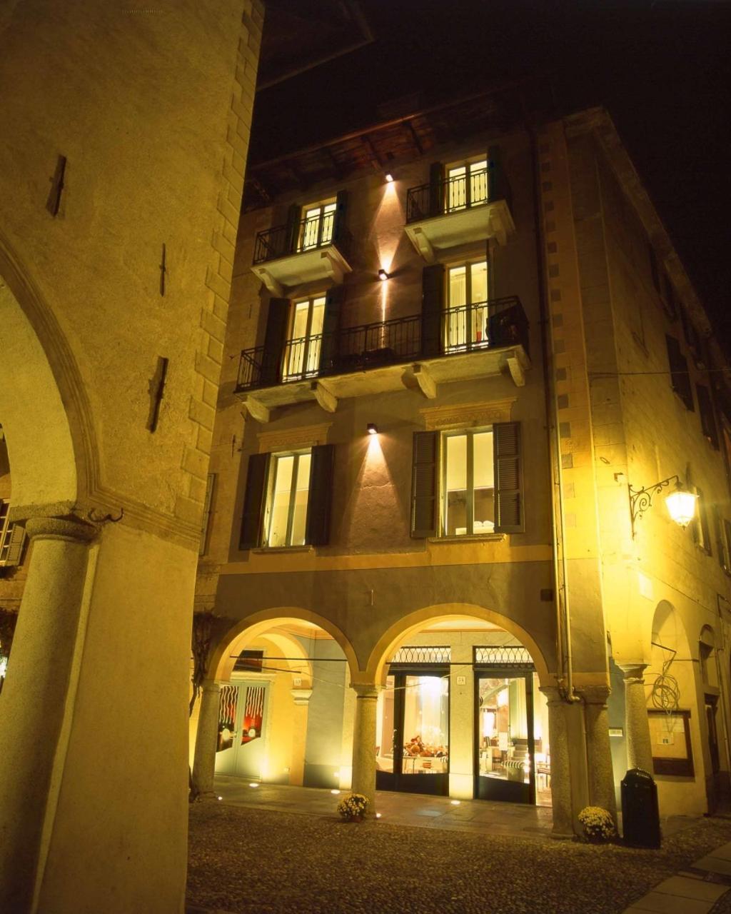 Hotel Aracoeli ออร์ตาซันจูลิโอ ภายนอก รูปภาพ