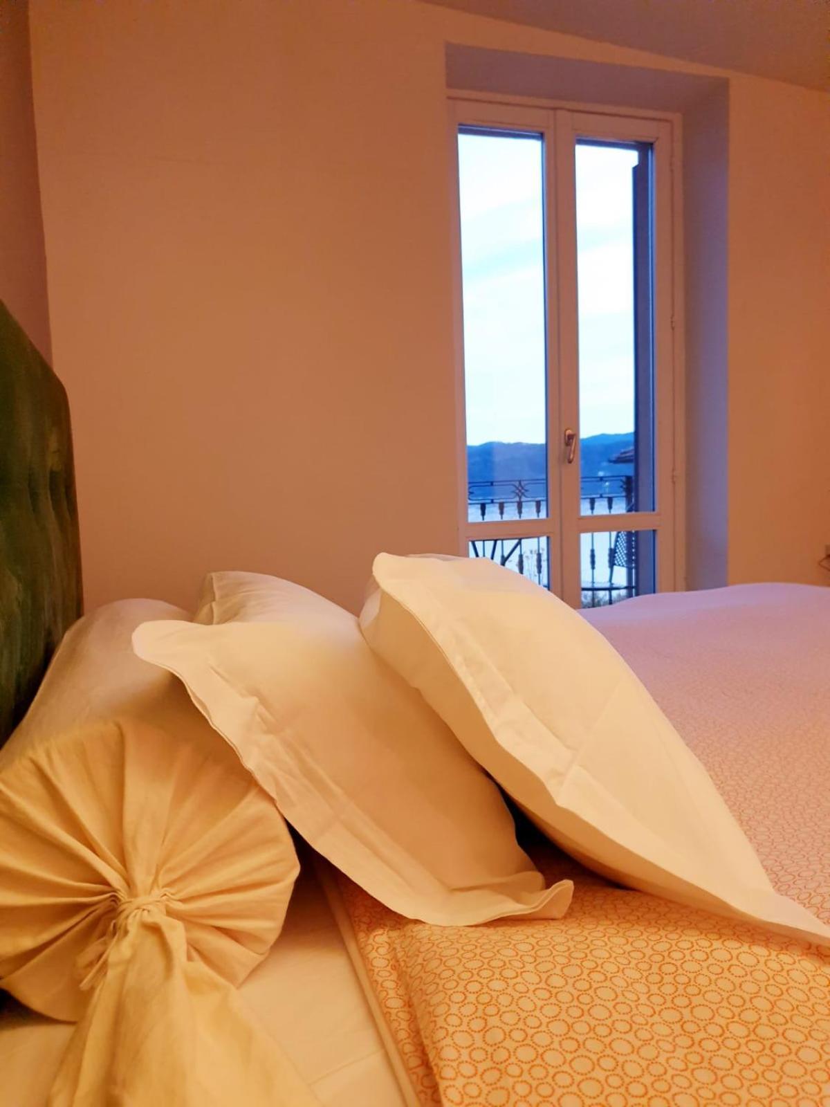 Hotel Aracoeli ออร์ตาซันจูลิโอ ภายนอก รูปภาพ