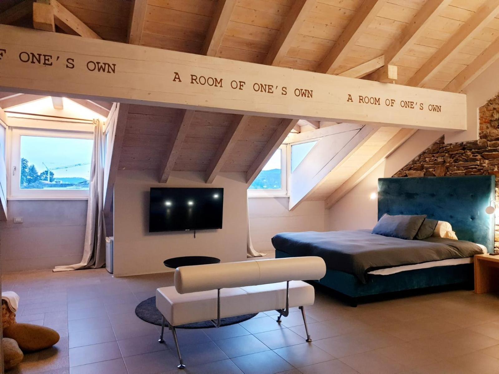 Hotel Aracoeli ออร์ตาซันจูลิโอ ภายนอก รูปภาพ