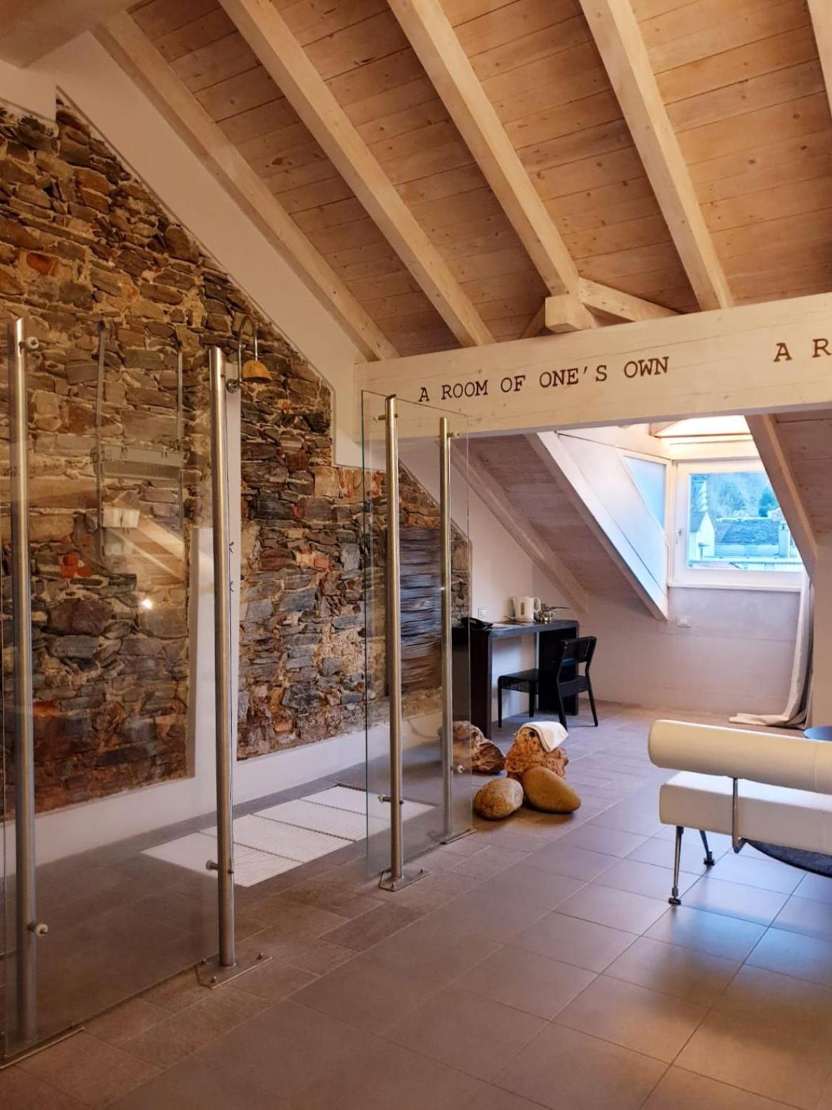 Hotel Aracoeli ออร์ตาซันจูลิโอ ภายนอก รูปภาพ