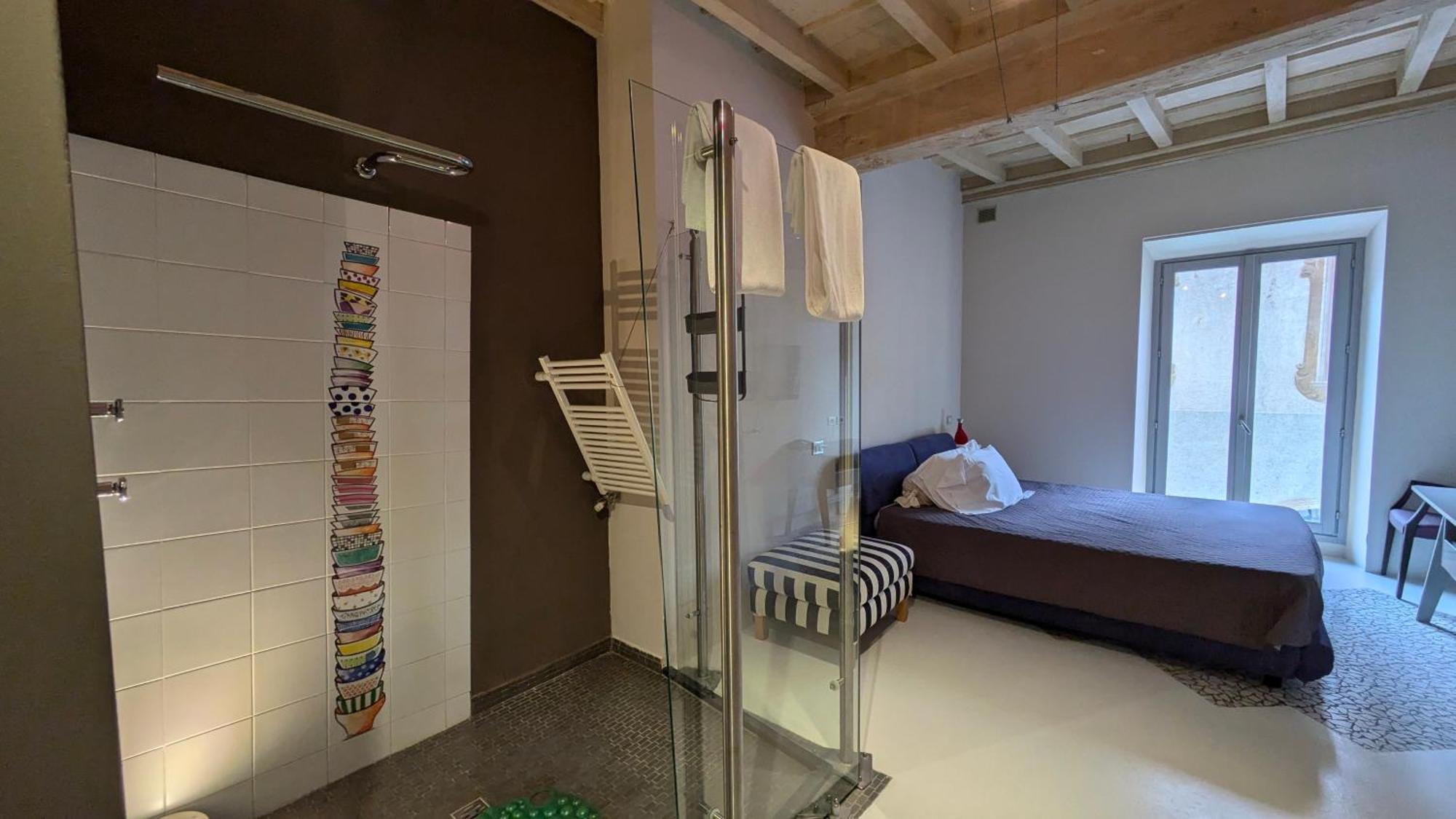 Hotel Aracoeli ออร์ตาซันจูลิโอ ภายนอก รูปภาพ