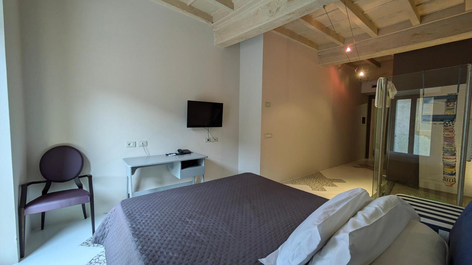 Hotel Aracoeli ออร์ตาซันจูลิโอ ภายนอก รูปภาพ