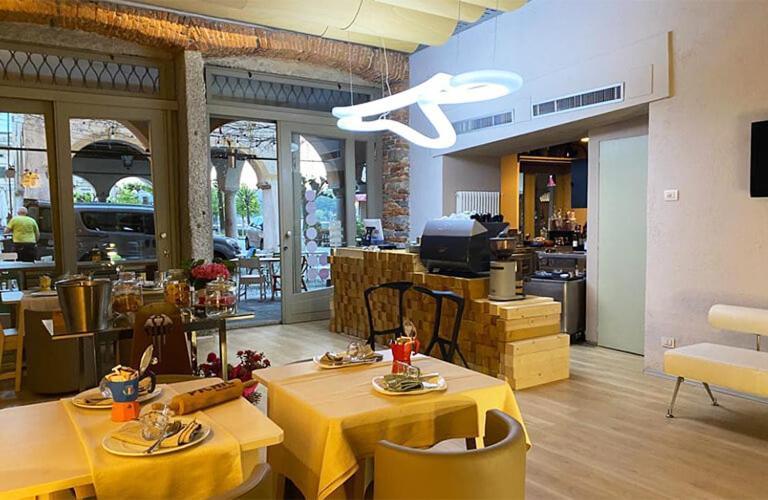 Hotel Aracoeli ออร์ตาซันจูลิโอ ภายนอก รูปภาพ