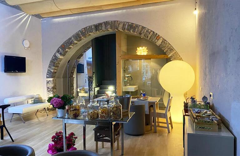 Hotel Aracoeli ออร์ตาซันจูลิโอ ภายนอก รูปภาพ